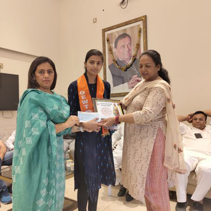 Profile portrait of a native person.